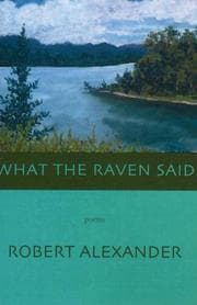 Tapa de What the Raven Said