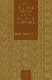 Tapa de The Trouble With a Short Horse in Montana