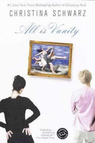 Tapa de All Is Vanity
