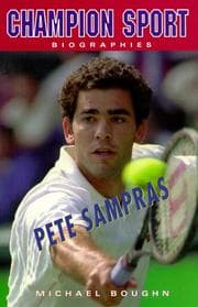 Tapa de Pete Sampras (Champion Sport Biographies)