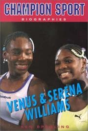 Tapa de Serena & Venus Williams (Champion Sport Biographies)