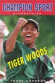 Tapa de Tiger Woods (Champion Sport Biographies)