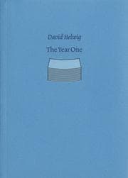 Tapa de The Year One