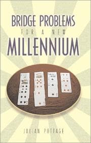 Tapa de Bridge Problems for a New Millenium