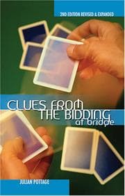 Tapa de Clues from the Bidding at Bridge