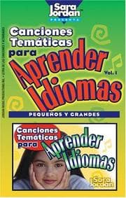 Tapa de Canciones Tematicas para Aprender Idiomas (Cassette/book kit) For Beginners (Songs That Teach Spanish)