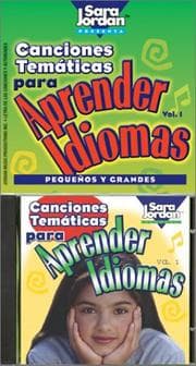 Tapa de Canciones Tematicas CD/book kit (for Beginners) (Songs That Teach Spanish)