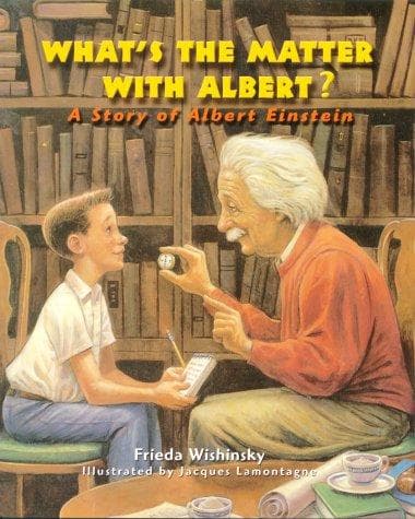Tapa de What's the matter with Albert?