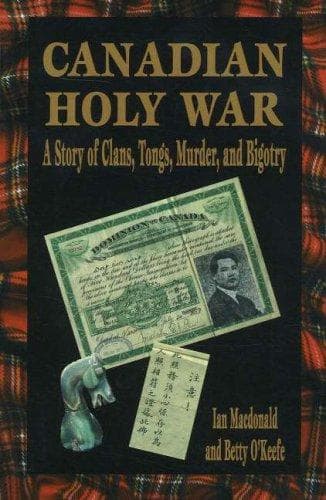 Tapa de Canadian Holy War