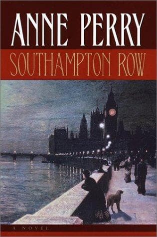 Tapa de Southampton Row