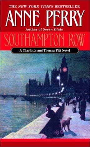 Tapa de Southampton Row