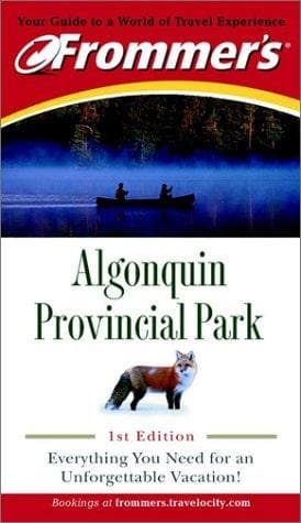 Tapa de Frommer's Algonquin Provincial Park