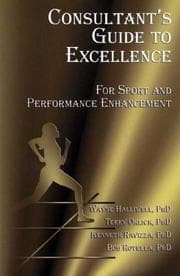 Tapa de Consultant's Guide to Excellence for Sport and Performance Enhancement