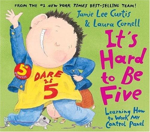 Tapa de It's hard to be five