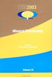 Tapa de Mineral processing