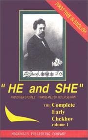 Tapa de He and She and Other Stories 1880-82