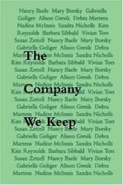 Tapa de The company we keep