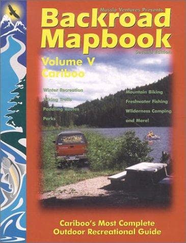 Tapa de Backroad Mapbook
