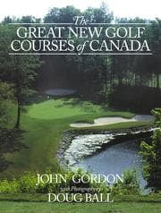 Tapa de The Great New Golf Courses Of Canada
