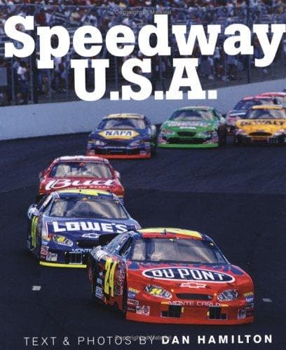 Tapa de Speedway USA