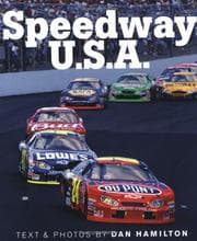 Tapa de Speedway USA