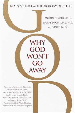 Tapa de Why God Won't Go Away