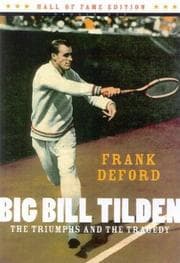 Tapa de Big Bill Tilden