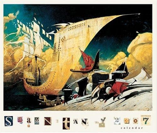 Tapa de Shaun Tan 2007 Calendar