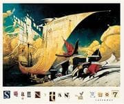 Tapa de Shaun Tan 2007 Calendar