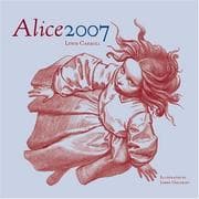 Tapa de Lewis Carroll's Alice 2007 Calendar
