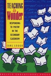 Tapa de Teaching to Wonder