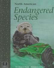 Tapa de North American Endangered Species (The North American Nature Series)