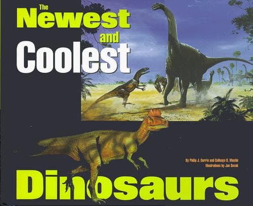 Tapa de Newest and coolest dinosaurs