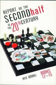 Tapa de Report on the second half of the 20th century