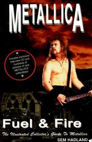 Tapa de Metallica: Fuel & Fire