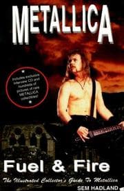 Tapa de Metallica: Fuel & Fire