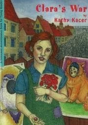 Tapa de Clara's War (Holocaust Remembrance Book for Young Readers)