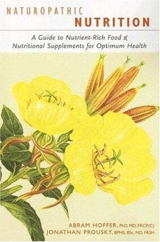 Tapa de Naturopathic Nutrition