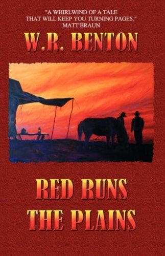 Tapa de Red Runs the Plains
