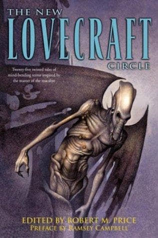 Tapa de The new Lovecraft circle