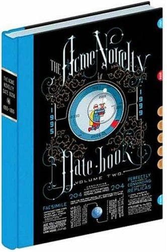 Tapa de Acme Novelty Datebook Volume Two