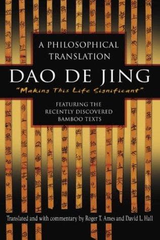 Tapa de Dao De Jing