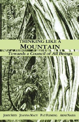 Tapa de Thinking like a mountain