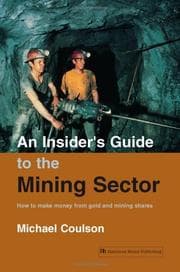 Tapa de An Insider's Guide to the Mining Sector