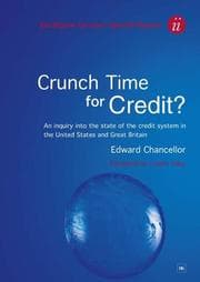 Tapa de Crunch Time for Credit?