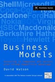 Tapa de Business Models