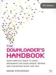 Tapa de The Downloader's Handbook, PC Edition