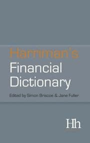 Tapa de Harriman's financial dictionary