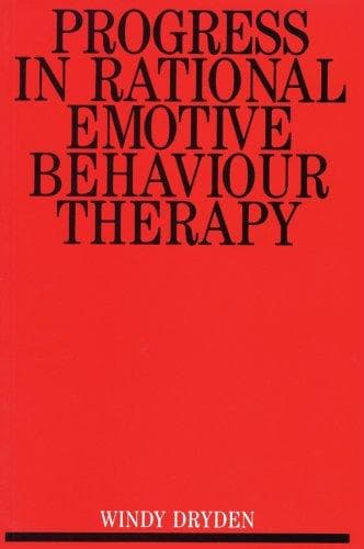Tapa de Progress in Rational Emotive Behaviour Therapy