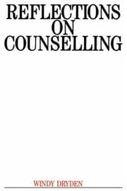 Tapa de Reflections on counselling